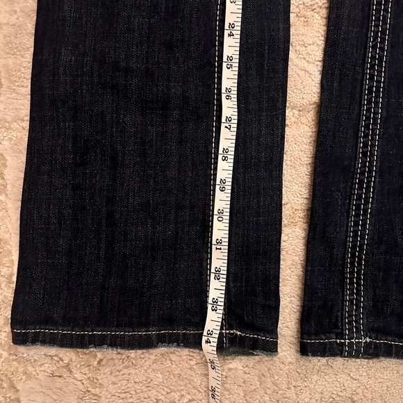 Miss Me brand embellished boot cut jeans - size 27 - Picture 9 of 9